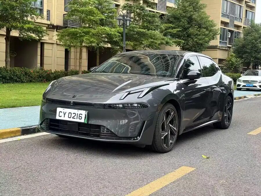 Lynk & Co 07 EM-P, 2025 — фото продавца с che168