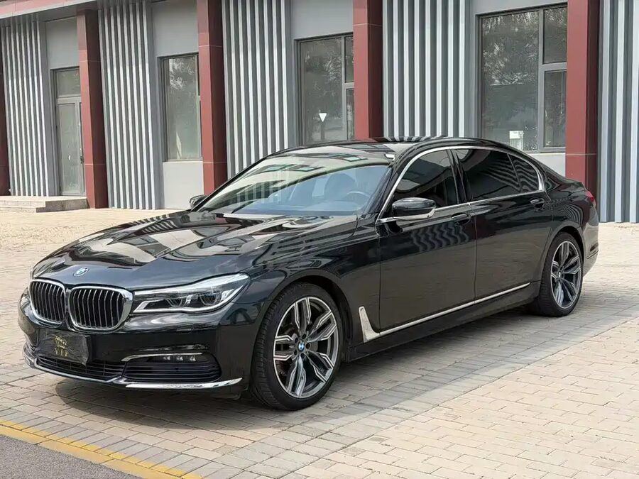 BMW 7 Series, 2017 — фото продавца с che168