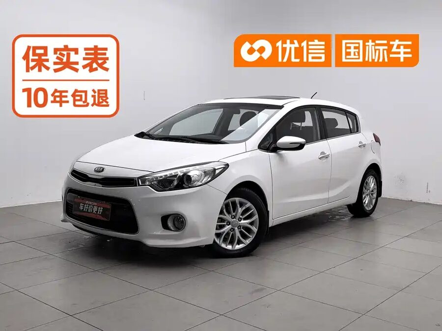 Kia K3S, 2014 — фото продавца с che168