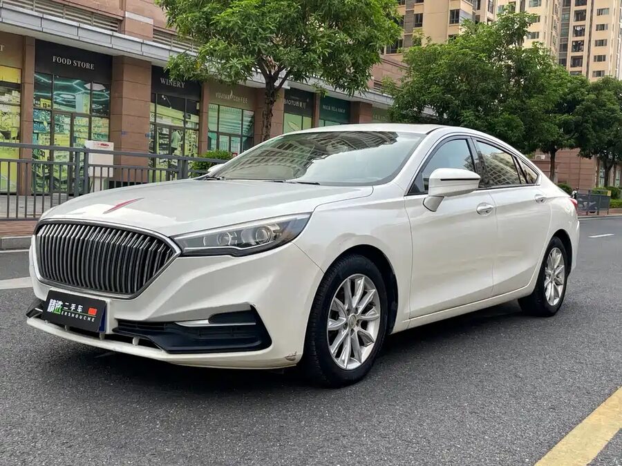 Hongqi Hongqi H5, 2018 — фото продавца с che168