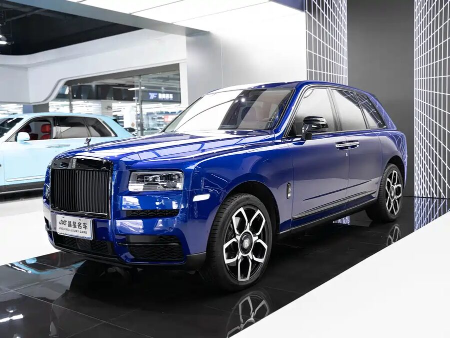 Rolls-Royce Cullinan, 2020 — фото продавца с che168