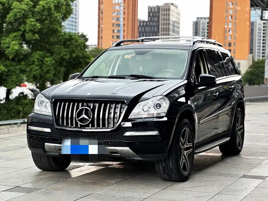 Mercedes-Benz GL-Class, 2012 — фото продавца с che168