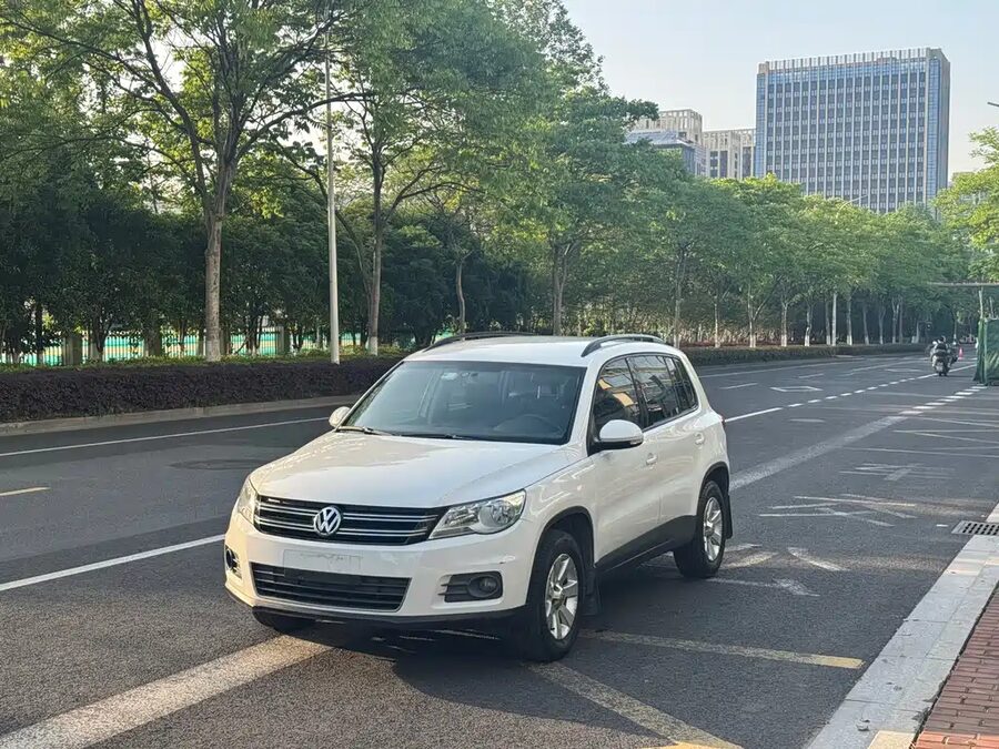 Volkswagen Tiguan, 2012 — фото продавца с che168