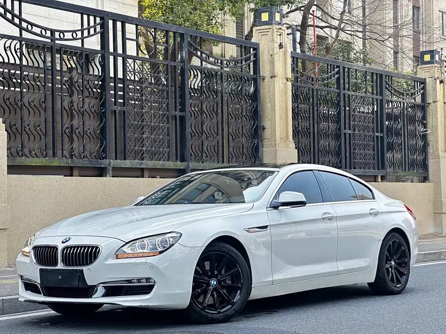 BMW 6 Series, 2016 — фото продавца с che168