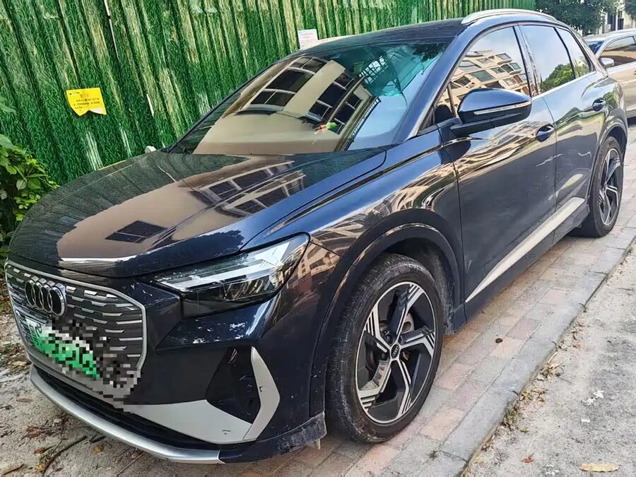 Audi Q4 e-tron, 2022 — фото продавца с che168