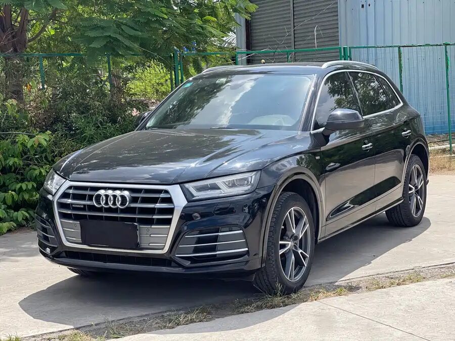 Audi Q5L, 2019 — фото продавца с che168