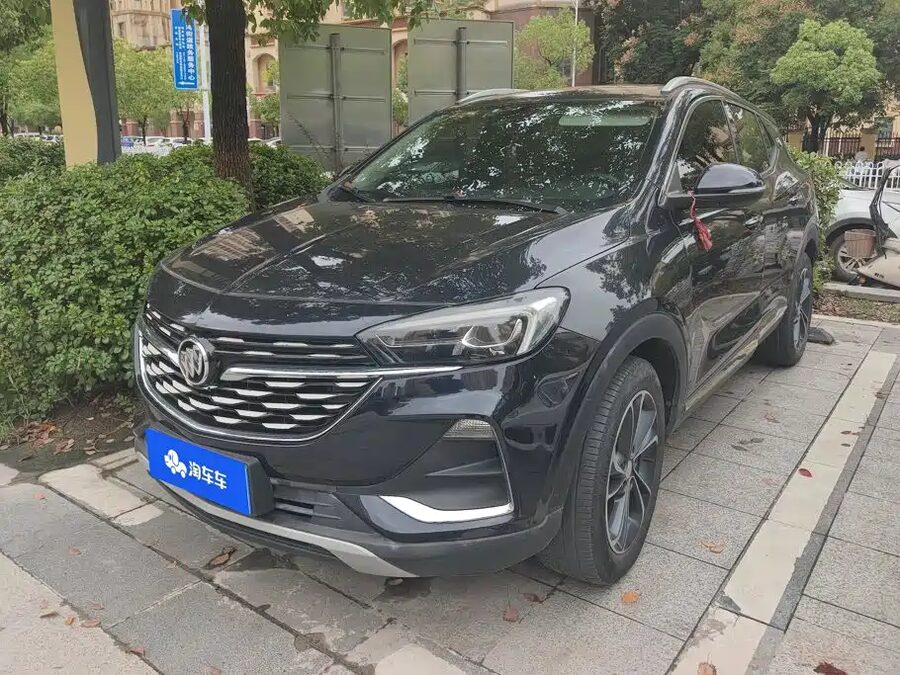 Buick Encore GX, 2019 — фото продавца с che168