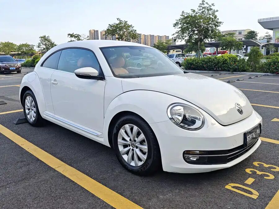 Volkswagen Beetle, 2013 — фото продавца с che168