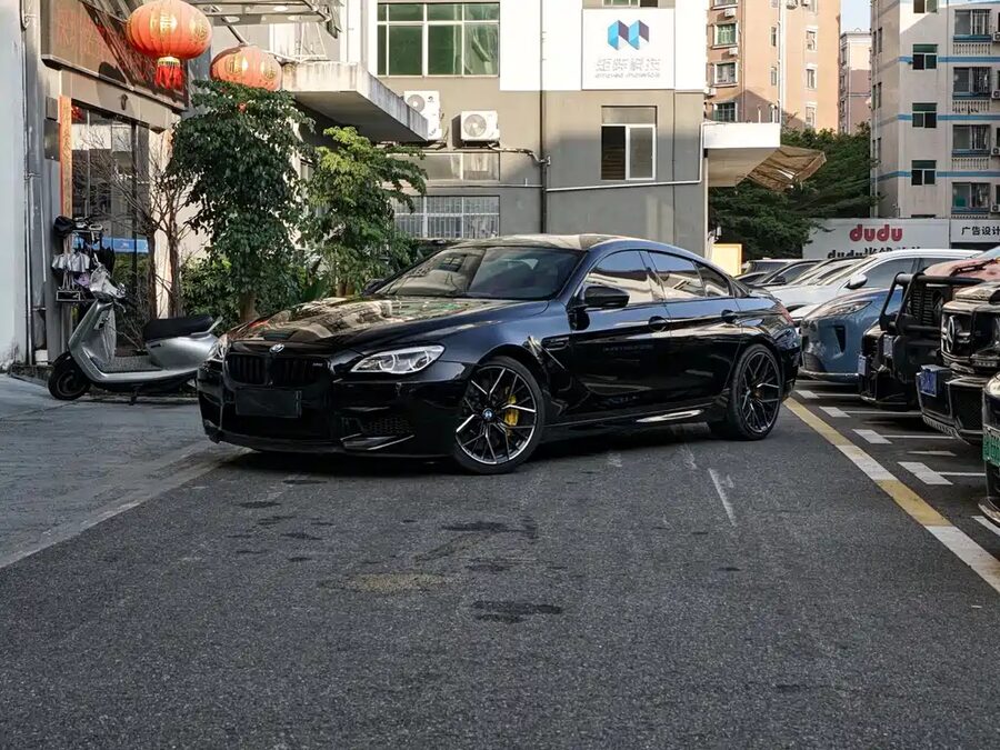 BMW M6, 2016 — фото продавца с che168