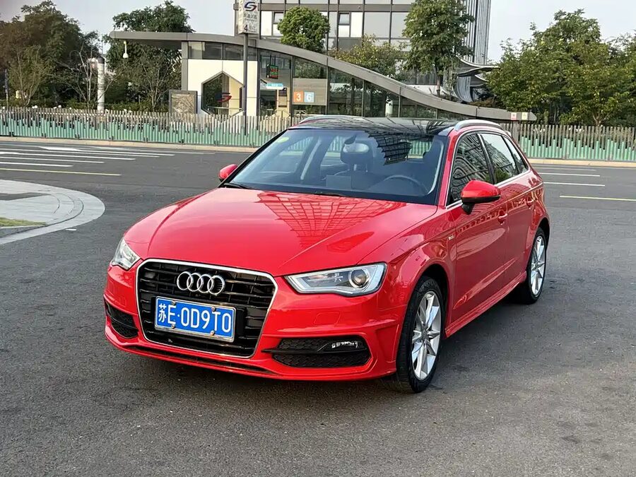 Audi A3 (Import), 2015 — фото продавца с che168