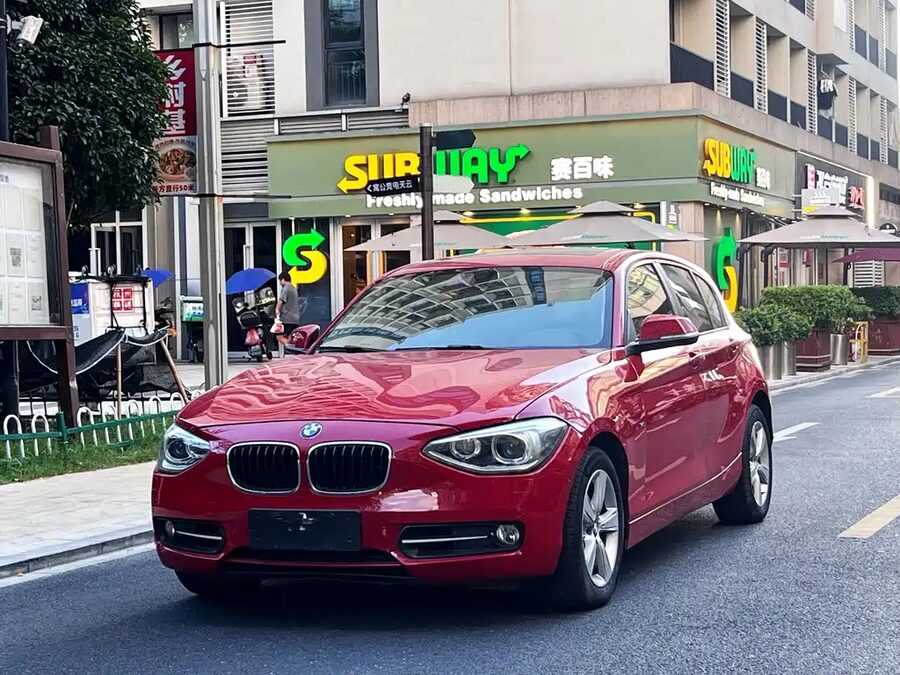 BMW 1 Series (Import), 2013 — фото продавца с che168