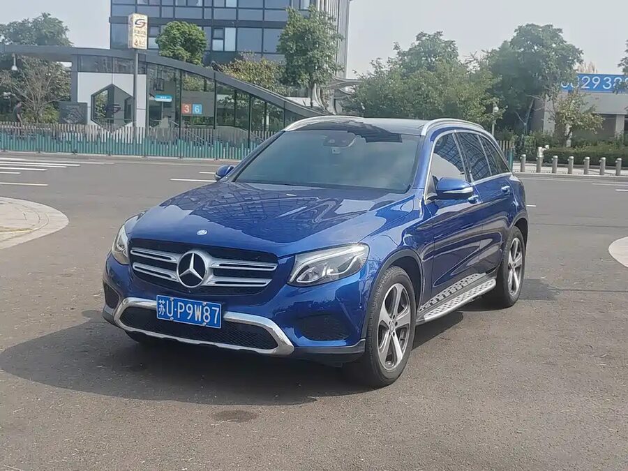 Mercedes-Benz GLC, 2016 — фото продавца с che168