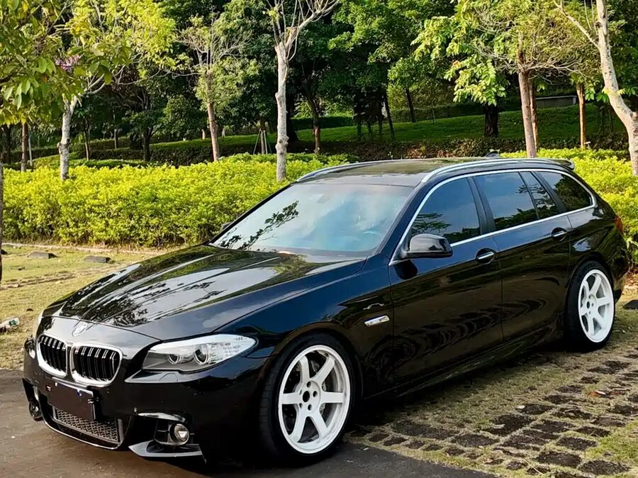 BMW 5 Series (Import), 2012 — фото продавца с che168