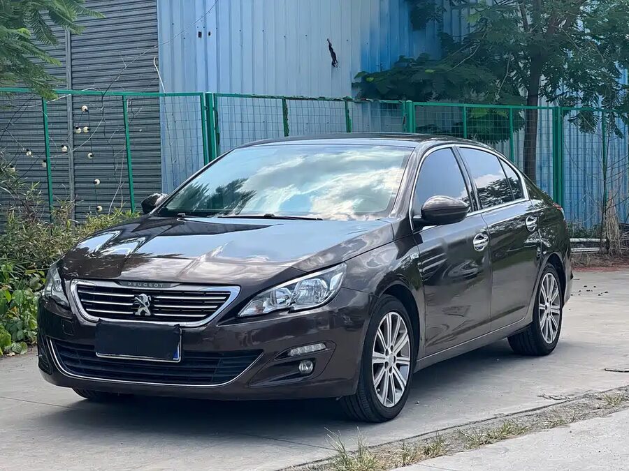 Peugeot 408, 2016 — фото продавца с che168