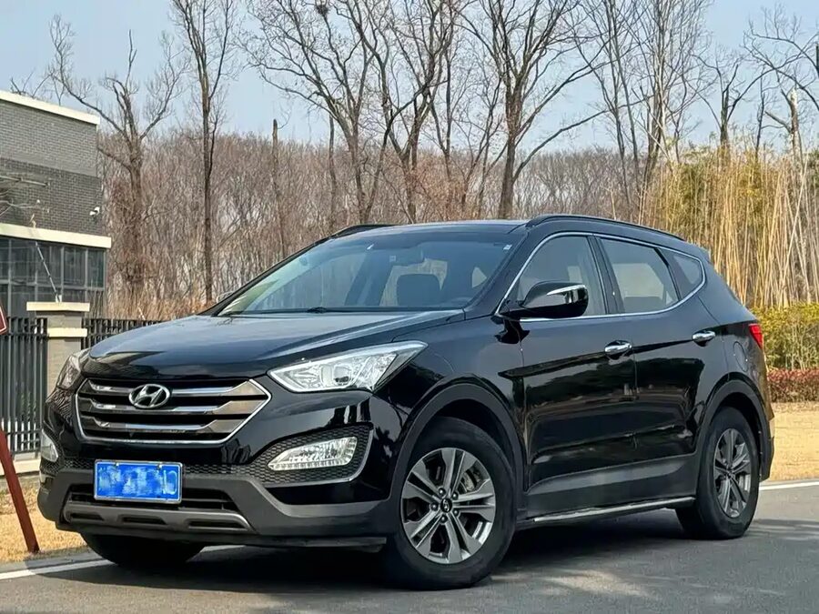 Hyundai Santa Fe, 2015 — фото продавца с che168