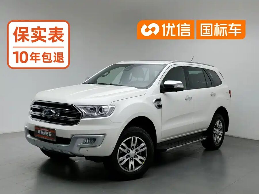 Ford Everest, 2019 — фото продавца с che168