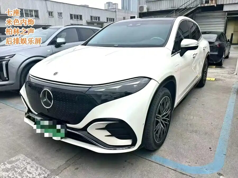 Mercedes-Benz EQS SUV, 2023 — фото продавца с che168