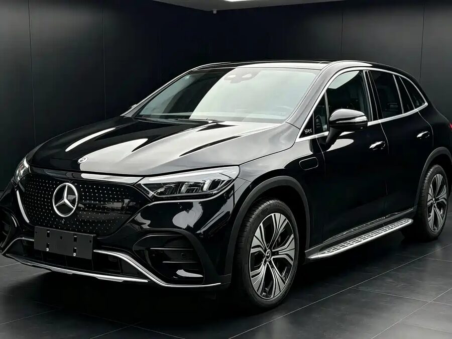 Mercedes-Benz EQE SUV, 2025 — фото продавца с che168