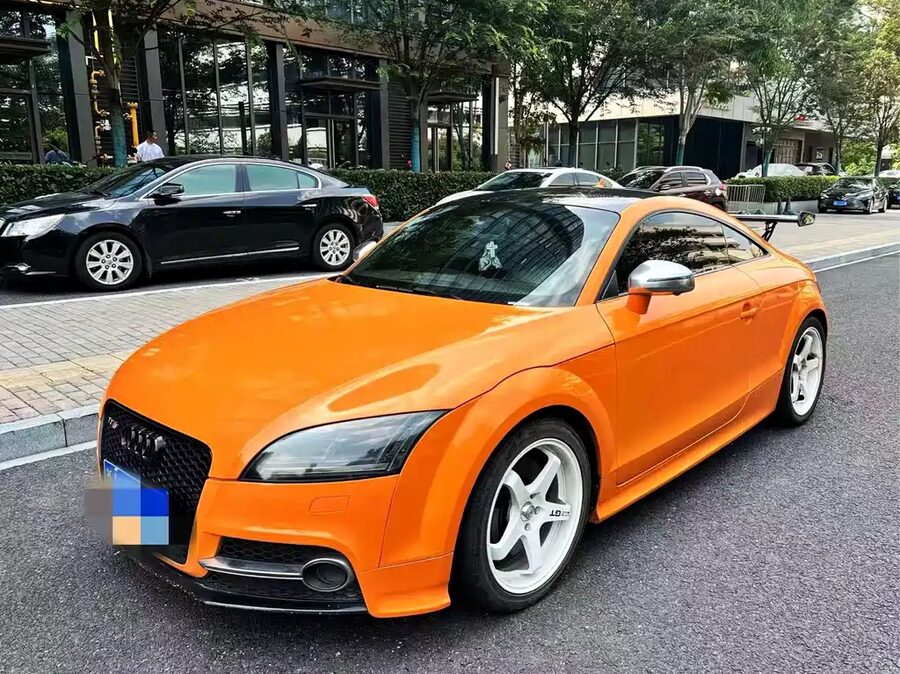 Audi TTS, 2012 — фото продавца с che168