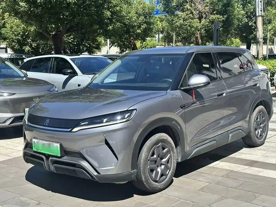 BYD Yuan UP, 2024 — фото продавца с che168