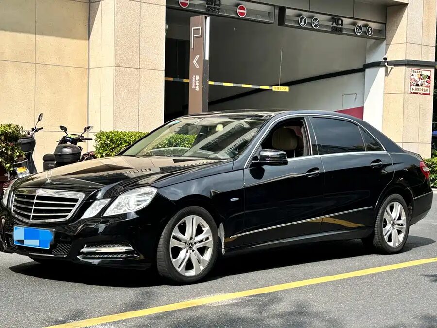 Mercedes-Benz E-Class, 2012 — фото продавца с che168