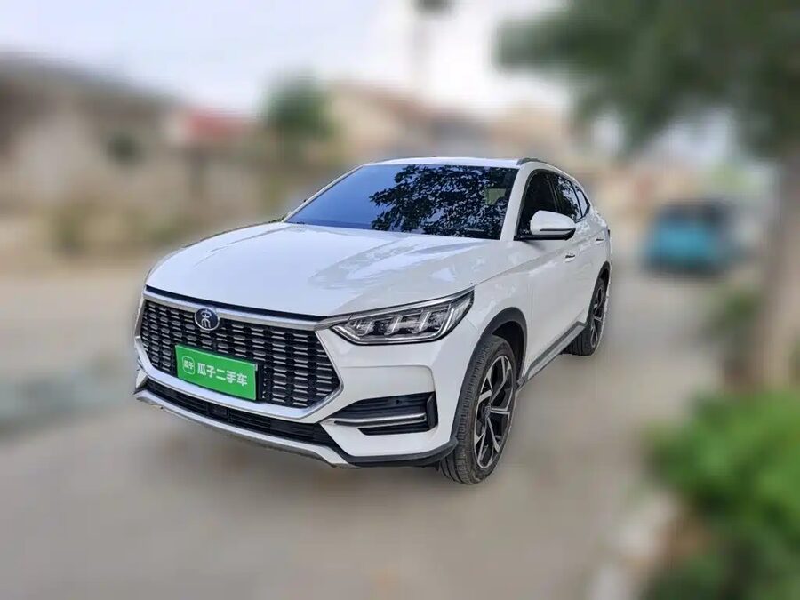 BYD PLUS, 2020 — фото продавца с che168