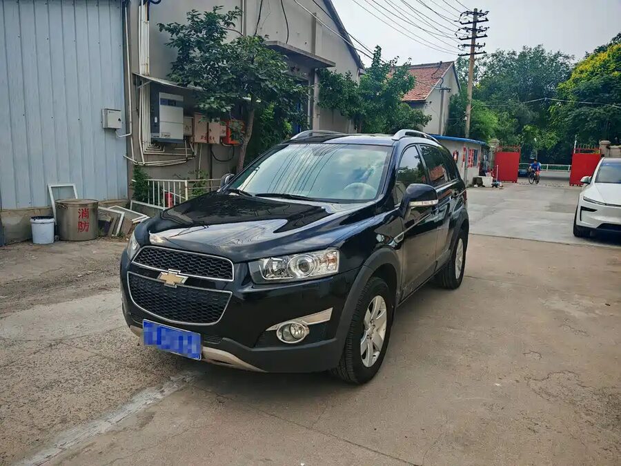 Chevrolet Captiva, 2012 — фото продавца с che168