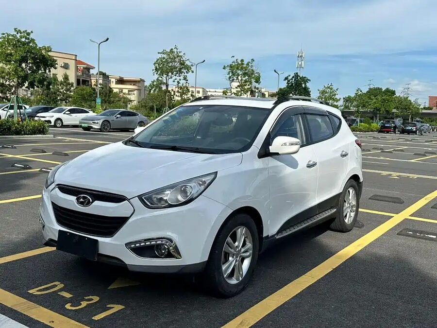 Hyundai ix35, 2012 — фото продавца с che168