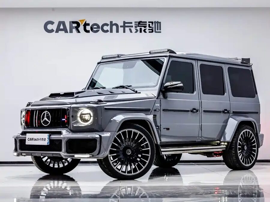 Mercedes-Benz G-Class AMG, 2015 — фото продавца с che168