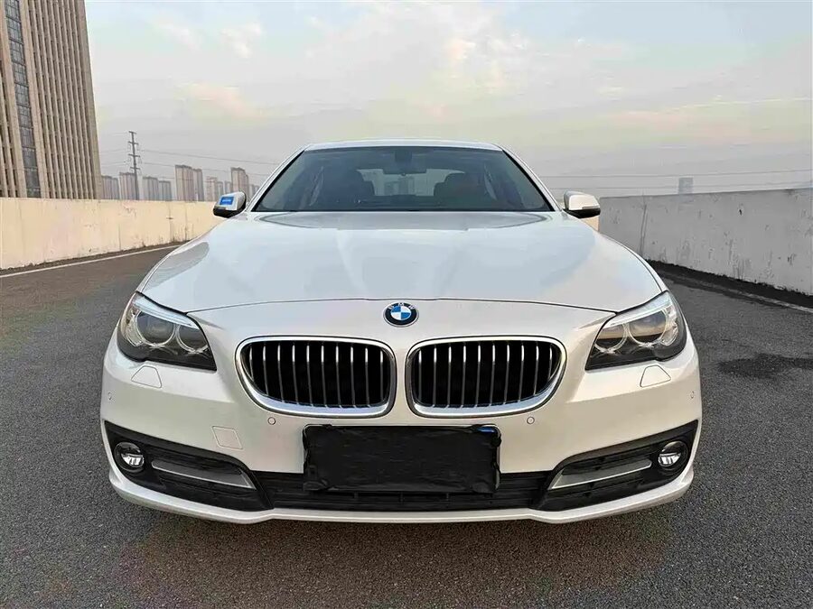 BMW 5 Series (Import), 2017 — фото продавца с che168