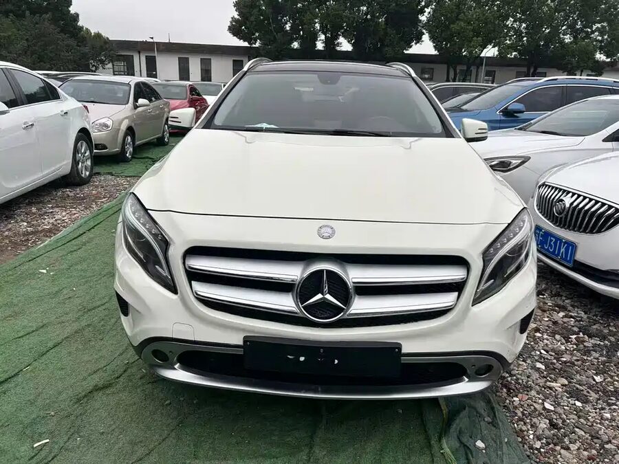 Mercedes-Benz GLA (Import), 2015 — фото продавца с che168
