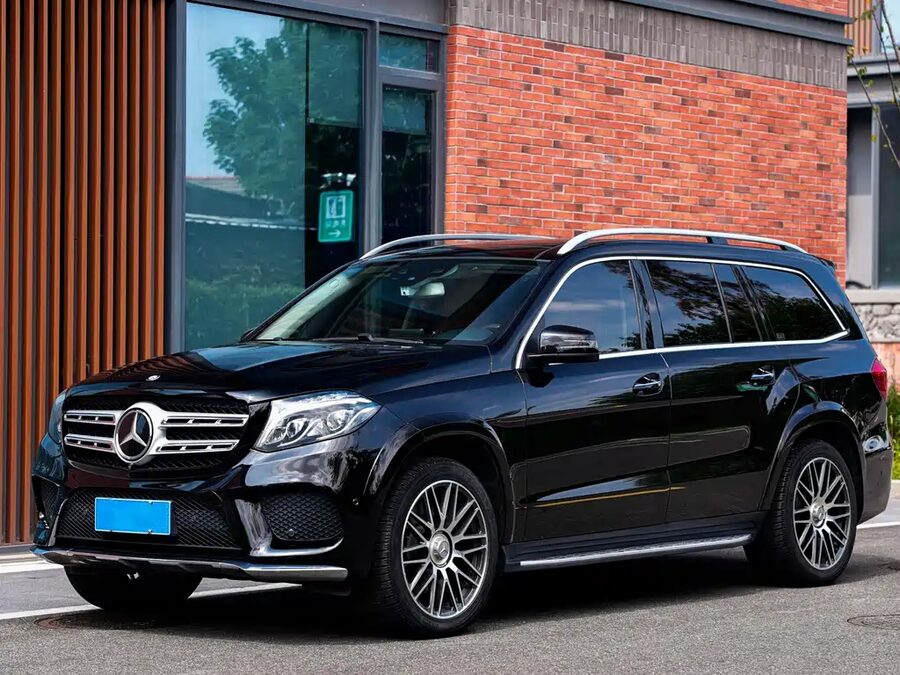 Mercedes-Benz GLS, 2016 — фото продавца с che168