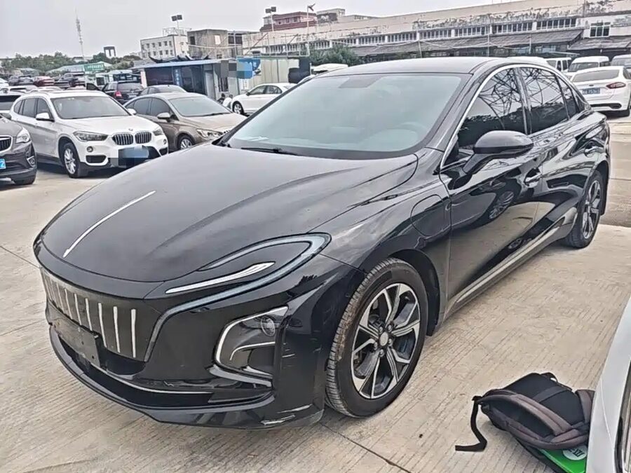 Hongqi Hongqi E-QM5, 2025 — фото продавца с che168