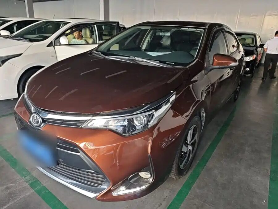 Toyota Levin, 2018 — фото продавца с che168