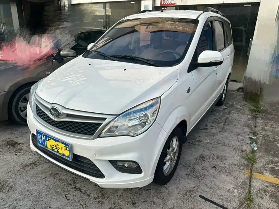 Huasu Huansu H2, 2017 — фото продавца с che168