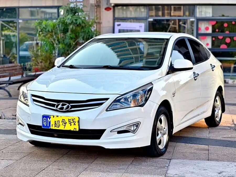 Hyundai Verna, 2015 — фото продавца с che168