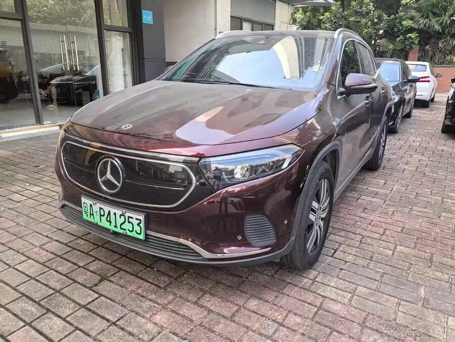 Mercedes-Benz EQA, 2023 — фото продавца с che168