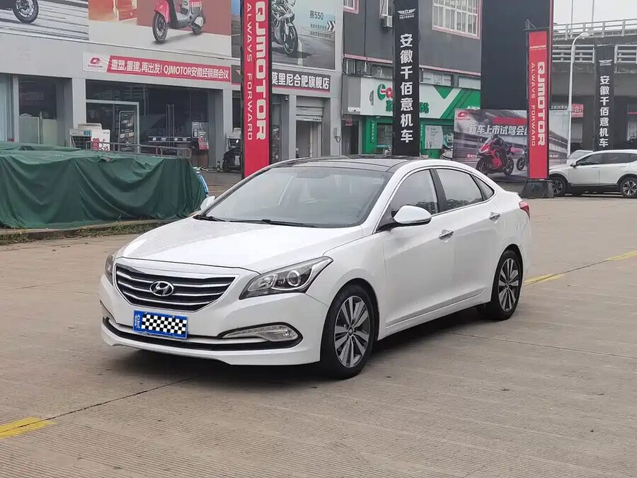Hyundai Mistra, 2015 — фото продавца с che168