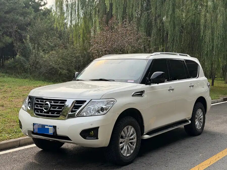 Nissan Patrol, 2017 — фото продавца с che168