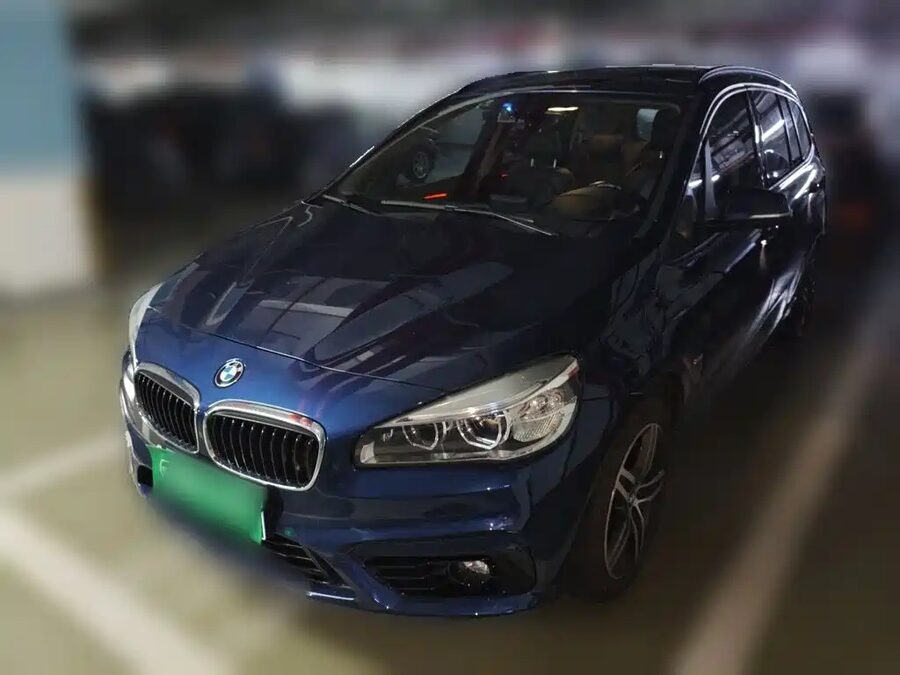 BMW 2 Series Gran Tourer, 2018 — фото продавца с che168
