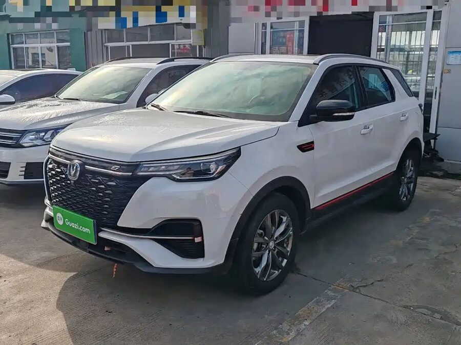 Changan CS55PLUS, 2020 — фото продавца с che168