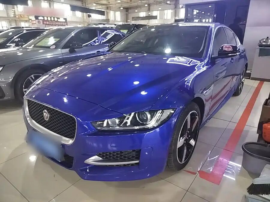 Jaguar XE, 2016 — фото продавца с che168