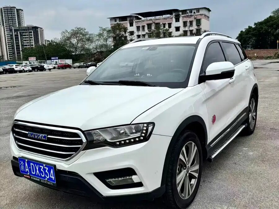 Haval H6 Coupe, 2015 — фото продавца с che168
