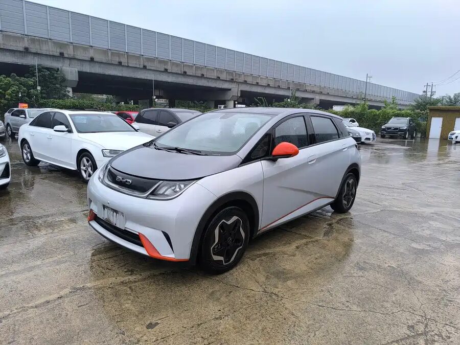 BYD Dolphin, 2022 — фото продавца с che168