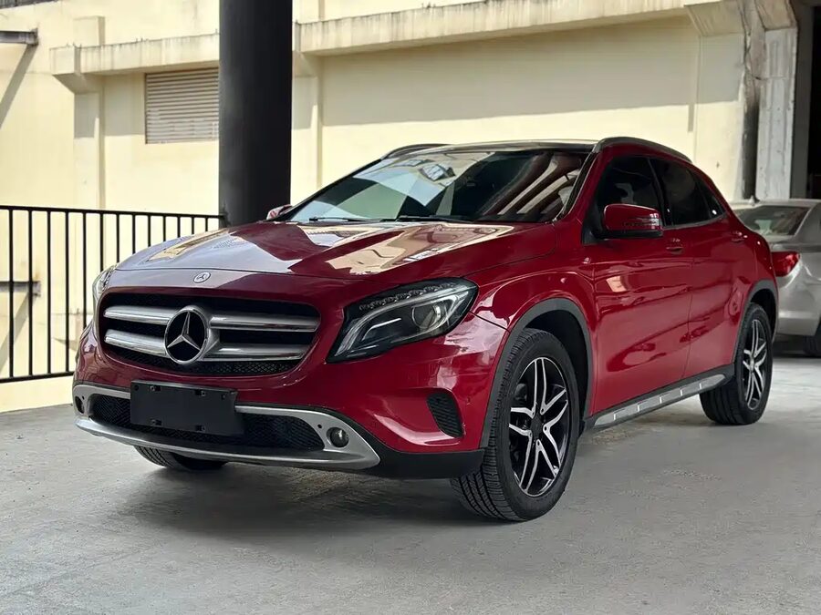 Mercedes-Benz GLA, 2016 — фото продавца с che168