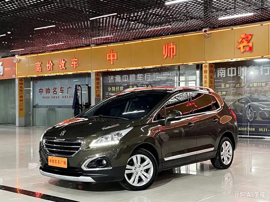 Peugeot 3008, 2014 — фото продавца с che168