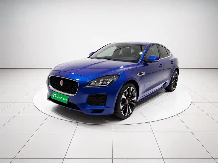 Jaguar E-PACE, 2020 — фото продавца с che168