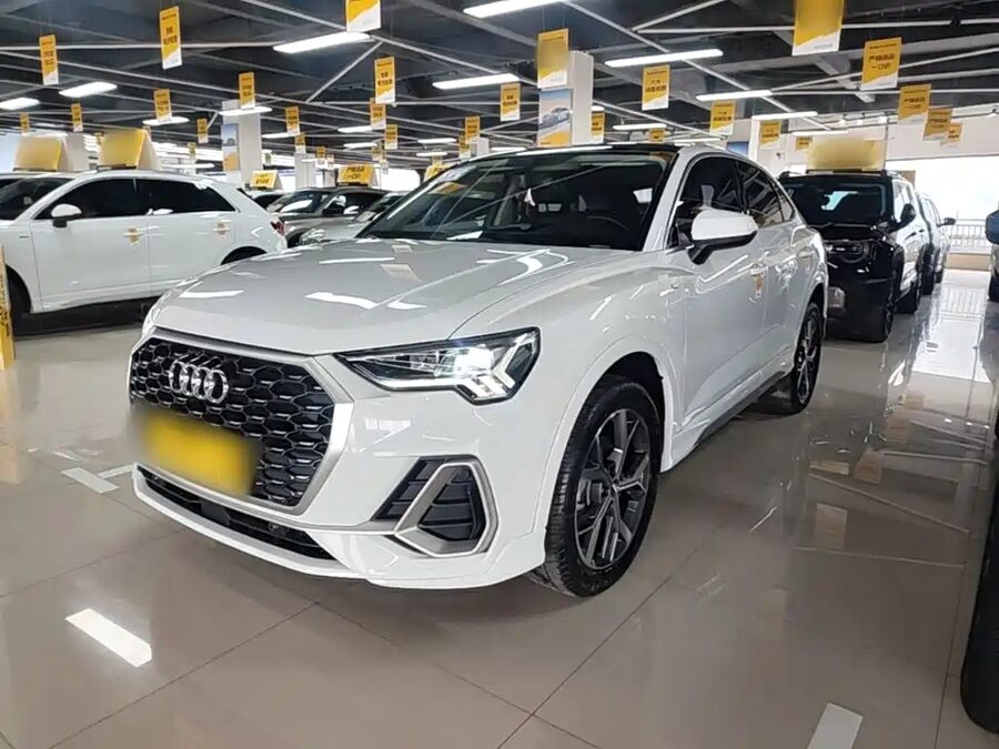 Audi Q3 Sportback, 2021 — фото продавца с che168