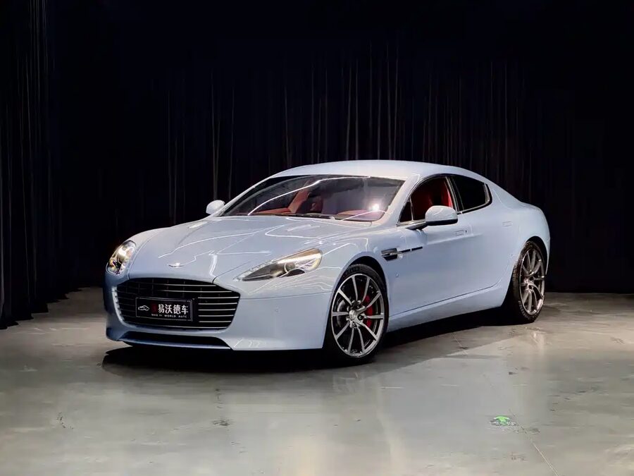 Aston Martin Rapide, 2016 — фото продавца с che168