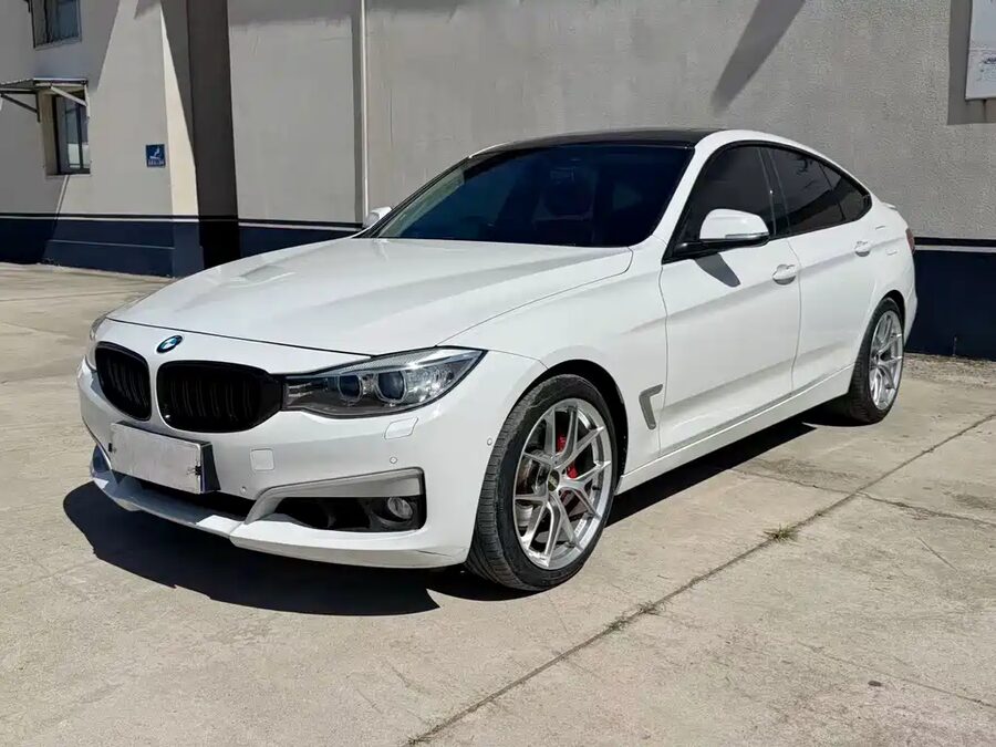 BMW 3 Series GT, 2015 — фото продавца с che168